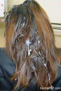 Haare mit Sperma vollspritzen – Treffen in Berlin