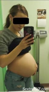 Schwangere Nutte aus Berlin sucht einen Mann zum ficken